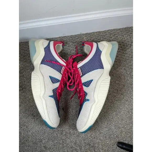 Coach multicolor citysole‎ runner sneakers size womens 9 - Picture 3 of 8